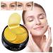 YiJiaBa 24k Gold Under Eye Mask - Collagen Eye Patches for Anti-Wrinkle & Anti Aging - 30 Pairs - Buy Online on GoSupps.com