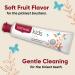 Red Seal Kids Toothpaste | Non-Fluoride, No SLS or Parabens | Mild Banana Peach Bubblegum Flavor | Safe to Swallow | Remineralizing Toothpaste for Children - Buy Online on GoSupps.com