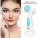 Face Wash Electric Cleaner Rechargeable with Multi Effect Skin Care Counter Rotating Head for Deep Cleansing and Vibration Beating Function 3 Brush Heads for Skin Exfoliating - Buy Online on GoSupps.com