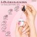 Morovan Builder Nail Gel Kit - 5 in 1 Professional Builder Gel Nail Kit 6 Colors Nail Builder Gel 15ml Builder Gel in a Bottle Extension Nail Hard Gel Nail Builder Manicure Nail Art Design for Women - Buy Online on GoSupps.com