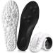 3D Sports Shoe Insoles for Men and Women MARRDO Plantar Fasciitis Feet Insoles Shock Absorption Inserts Arch Insoles for Sports Running Memory Foam Insoles(X (Men 9-10.5/Women 10-11.5) Black) XL (Men 9-10.5/Women 10-11.5) Black