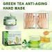 Green Tea Anti-Wrinkle Hand Mask 50g Green Tea Moist Repair Hand Mask Green Tea Peel Off Hand Wax Mask Moisturizing Exfoliating Nourishing Skin - Buy Online on GoSupps.com