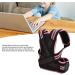 XHTLLO Posture Corrector Back Straightener Belt - Comfortable Elastic Support Brace for Men & Women - Pink - Buy Online on GoSupps.com