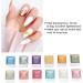 Nail Watercolor Paint Set 12 Colors Solid Metallic Nail Color Powder Pigment Set Body Painting Fluorescent Powder for Nail Artists and Beginners - Buy Online on GoSupps.com