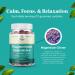 Turmeric Curcumin & Magnesium Citrate Immune Support Bundle - Joint & Calm Gummies for Adults - 170mg Strength - Buy Online on GoSupps.com