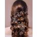 Bridal Wedding Headband - Hair Vine Headdress Sliver Pearl Hair Band Vintage Style For Women On Wedding Party Or Casual - Buy Online on GoSupps.com