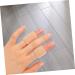 Hemoton 2pcs Gel Toe Covers - Foot Cushions for High Heels - Toe Separator Tubing for Corns - Toe Guards for Toe Protection - Buy Online on GoSupps.com