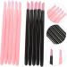 minkissy 2 Sets Nail Quartz Pen Manicure Nail Finger File Glass Nail Grinding File Nail File Cuticle Remover Nail Boards Nail Buffering File Manicure Files Pp Frosted Crystal - Buy Online on GoSupps.com