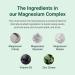 Hey Nutrition Magnesium Complex High Strength 205mg Supplement - Zinc Vitamin D3 - Muscle & Bone Health Nerve Function & Energy Support - UK Manufactured - Non-GMO - 6 Pack - 360 Vegetarian Capsules 60 count (Pack of 6) - Buy Online on GoSupps.com