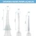 TopQuaFocus Enema Bulb Kits for Men & Women - 5 Nozzles 27.56 Silicone Tube BPA Free - Intimate Shower & Anal Douche - Buy Online on GoSupps.com
