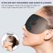 Boniesun 2024 Ultra-Thin 3D Sleep Mask for Side Sleepers | Comfortable Darkening Eye Mask for Men & Women | Breathable Matt Black Design - Buy Online on GoSupps.com