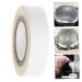 PLAFOPE 1 Roll Wig Film Hair Glue for Lace Wigs Wig Tape Double Sided Lace Wig Tape Strips Bold Hold Wig Tape for Lace Wigs Scalp Tape for Wigs Double Sided Wig Tape Hair Tape White Tissue 4.70X4.70X1.30CM White - Buy Online on GoSupps.com
