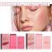 On-The-Go Makeup Blush Stick Blush Stick 2-in-1 Cheek and Lip Tint Soft Cream for Lips/Eyeshadow/Cheek Makeup Long-Lasting Waterproof On-The-Go Solid Blush Stick (Pink) - Buy Online on GoSupps.com
