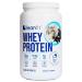 LeanFit WHEY Protein Cookies & Cream - 100% Whey Protein Powder 25g Protein Per Serving - Grass-Fed Gluten-Free BCAAs Amino Acid - 26 Servings 1.88 lb Tub