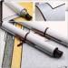 STOBOK 2pcs Blank Rice Paper Scroll Decked Accessories Quill Household Blank Scroll Office Set Wall Hanging Silverx2pcs 1.5X40X117CMx2pcs - Buy Online on GoSupps.com