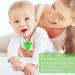 5Pcs Green Sensory Chew Necklace for Kids - Food Grade Silicone Teether Toy for Autism, Anxiety, Biting Needs - Buy Online on GoSupps.com