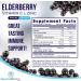Source Biology Elderberry Gummies - Immune Support with Vitamin C and Zinc - Vegan Formula - 4500 Mg Elderberry - 60 Gummies - Buy Online on GoSupps.com
