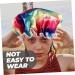 3-Piece FRCOLOR Double-Layer Satin Shower Cap Set for Women - Water-Proof, Breathable & Stylish Hair Protection - Buy Online on GoSupps.com