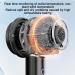 Negative Ionic Hair Dryer Portable Household Travel Fast Drying Ion Blower with Tough ABS Body High Wind Speed for Constant Temperature Hair Care (US Plug 100-240V 110V) - Buy Online on GoSupps.com