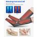 RENPHO Upgraded Leg Compression Massager with Heat - Foot & Calf Massage, 3 Modes, 3 Intensities, 2 Heating - Birthday Gifts for Mom & Dad - Buy Online on GoSupps.com