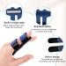 yingd 4 Pcs Finger Splints Finger Straightening Brace Finger Extension Splint Finger Stabilizer with Adjustable Fixing Belt for Arthritis Finger Trigger Broken and Strained Fingers - Buy Online on GoSupps.com