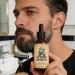 Men's Beard Oil - 30ml Nourishing Fast-Absorbing Non-Sticky and Moisturizing Formula Beard Oil for Men for Care and Styling - For Dad Grandad Husband Beard Lovers and Family - Buy Online on GoSupps.com