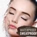 Eyebrow Stamp Kit with 10 Stencils - Waterproof Brow Pomade for Perfect Brows | Long Lasting, Pigmented & Easy to Use - Black Brown - Buy Online on GoSupps.com