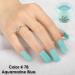 C & I Dip Powder Color No # 78 Aquamarine Blue Nail Gel Effect Powder Blue Color System 1 oz 28 g - Buy Online on GoSupps.com