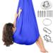 Children's sensory full body socks for young girls adult autism full-body overturn stretchy breathable body Sox for stress reduction in children with autism 280x100cm royal blue