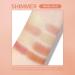 KYDA 8 Colors Baked Powder Palette - Multiuse Eyeshadow Highlighter & Contour | Lightweight Buildable & Blendable | Rose Gold #02 - Buy Online on GoSupps.com