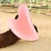 Rose Quartz Gua Sha Facial Massage Tool for Anti-Aging and Body Relaxation - Buy Online on GoSupps.com