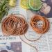 10 Yards Tan Round Cowhide Leather Cord for Jewelry Making, Crafts, and Shoelaces - Buy Online on GoSupps.com