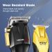 Professional Barber Kit - Rechargeable Hair Clippers Set for Men | Cordless Trimmers LED Display USB Charging - Ideal Gifts for Men - Buy Online on GoSupps.com