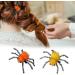 4PCS ryBalls Spiders Hairclip for Kids Halloween Hairpin Children Adult Festival Party Hairpin Novelty Hair Accessory - Buy Online on GoSupps.com