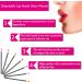 100 PCS Disposable Lip Brushes Wands Lipstick Applicators Lipstick Concealer Brushes for Lips Eyes and Makeup Application - Buy Online on GoSupps.com