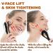 3D Metal Plating Face Massager Roller - Anti-Aging Facial Roller for Wrinkles Lifting & Puffiness Reduction - Skin Tightening Massager Tool - Buy Online on GoSupps.com