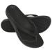 LightFeet Arch Support Flip Flops   Australian Podiatrists Designed FlipFlops for Women & Men Prevent Tired Aching Legs | Unisex Orthotic Plantar Fasciitis Flip Flops Made From Recycled Materials 8 Women/7 Men Black
