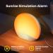 REACHER Sound Machine Sunrise Alarm Clock | 26 Stereo Soothing Sounds, Night Light, Dimmable LED Display | White Noise Machine for Baby, Bedroom | Sleep Timer, Reading Lamp - Buy Online on GoSupps.com