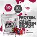 Olimp Clear Whey Isolate - 350g - Wild Fruits Mixed Berry | Premium Protein Supplement for International Shipping - Buy Online on GoSupps.com