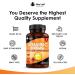 Premium 1000mg Vitamin C Tablets with Bioflavonoids & Rosehip - Vegan & Vegetarian - High Strength Ascorbic Acid - 120 Count - UK Made - Buy Online on GoSupps.com