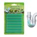 Drain Cleaner Sticks 12PCS Deodorizer And Drain Strips Drain Clog Remover Sticks Pipe Cleaning Sticks To Clean Sink Shower Bathtub Toilet Drain Odor
