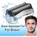32B Replacement Shaver Head Electric Shaver Foil Razor Head for Replacement Braun S3 Shaver Head Mens Head Shaver for 3010s 320S 330S 340S 370cc 390cc-4 3000s 3040s (21S) - Buy Online on GoSupps.com