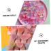 SAFIGLE 60pcs Simulation Gummies Candy Models Candies Hairpin Resin Cream - Buy Online on GoSupps.com