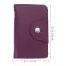 Lurrose Purple Nail Art Stamp Plate Holder - Organize Your Stamping Plates Collection for Perfect Manicures - Buy Online on GoSupps.com
