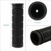 4Pcs Kids Non-Slip Bike Handle Grips | Rubber Bicycle Handlebar Grips - Replacement for Cruiser, Scooter, Mountain Bike - Black - Buy Online on GoSupps.com