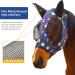 Harrison Howard Stretchy Horse Mask - UV Protection Breathable Comfort L Size (Large) - Buy Online on GoSupps.com