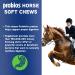 Probios Horse Soft Chews Apple Flavor 1.32 lbs (600g) - Digestive Support for Horses - Buy Online on GoSupps.com