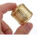 Ultechnovo Moxa Therapy Tool - 30 SCHLASHER SACESTABLATIONS Copper Moxibusky Boxes for Health & Wellness - Circular Network AI-Box Golden - Set of 3 (3.5x3.5cm) - Buy Online on GoSupps.com