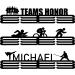 Personalized Medal Hanger Display Holder | Customizable for Athletes | Easy to Install - Buy Online on GoSupps.com