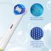 Schallcare Replacement Brush Heads for Braun Oral b - Compatible with Cross Action Pro1000/9600/5000/3000/1500/Genius and Smart Electric Toothbrush (4pcs) - Buy Online on GoSupps.com